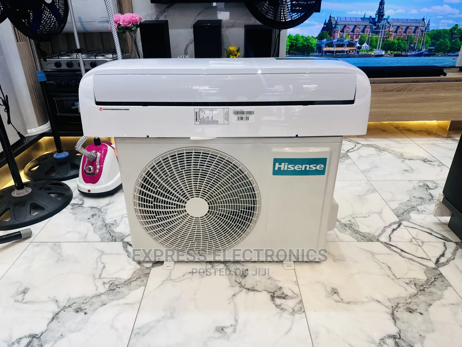 Easy Clean Design Split R410 Gas Hisense 2.5hp