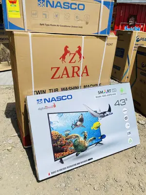 Energy and Cost Saving Nasco Digital Satelite Tv(43 Inch).