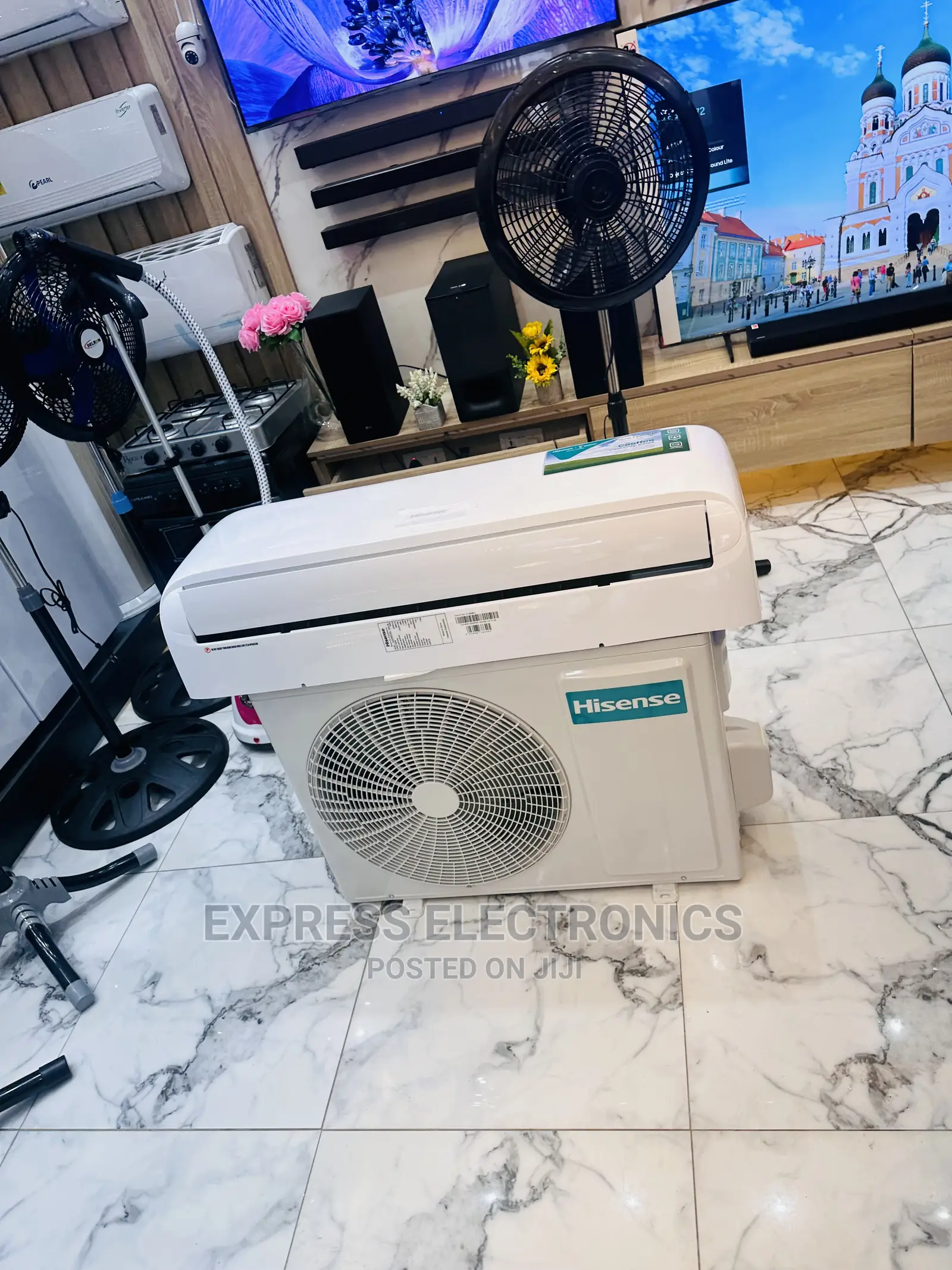 Anti Rust Split White 2.5hp R410 White Ac