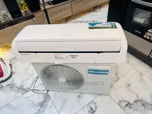 Hisense 360 Degree Air Outlet Split R410 Gas 2.5hp AC