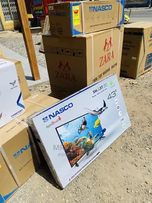 Foreign Standard 43 Inch Nasco HD LED(Digital Satelite)Tv.