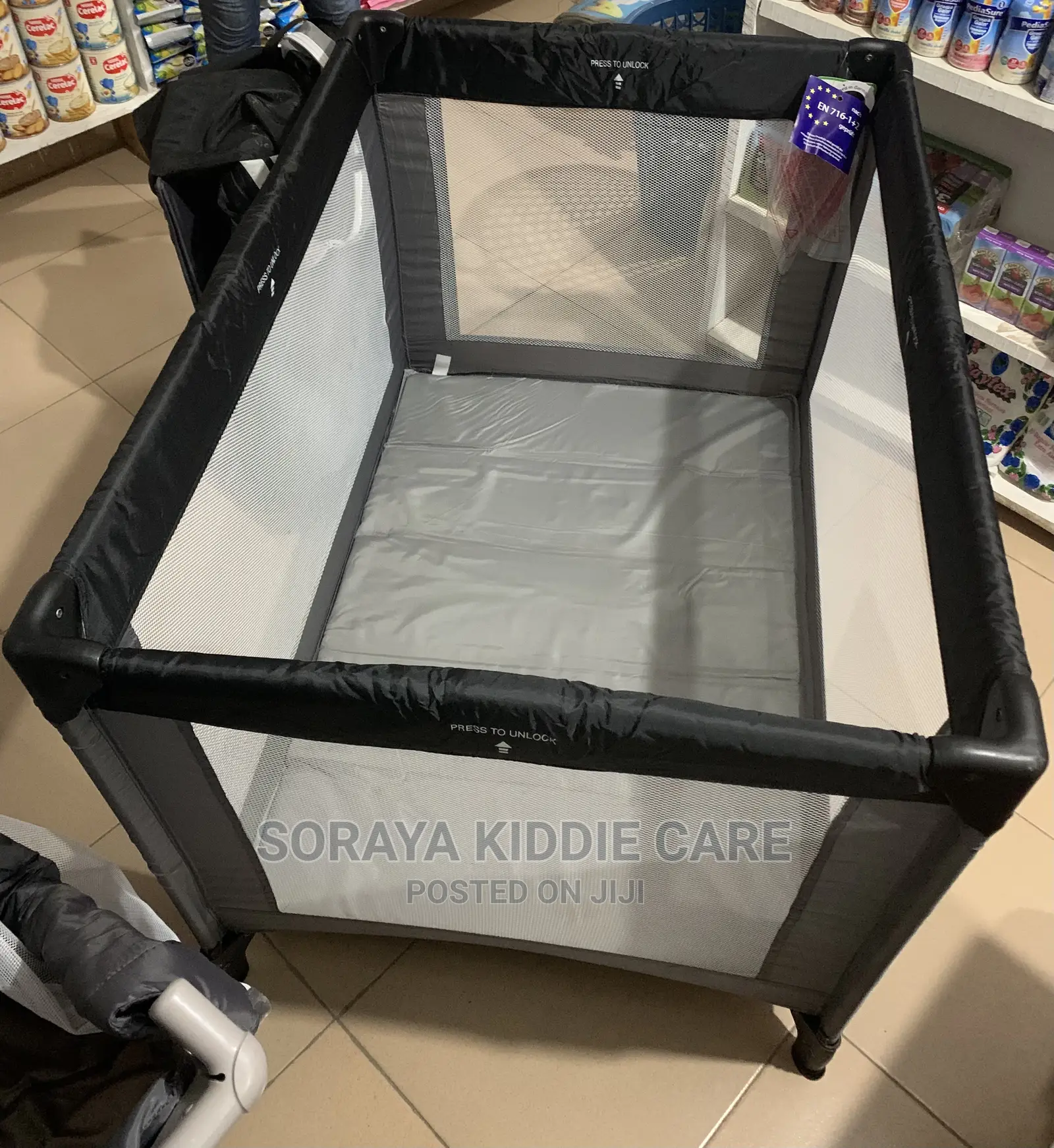 Hauk Baby Playpen