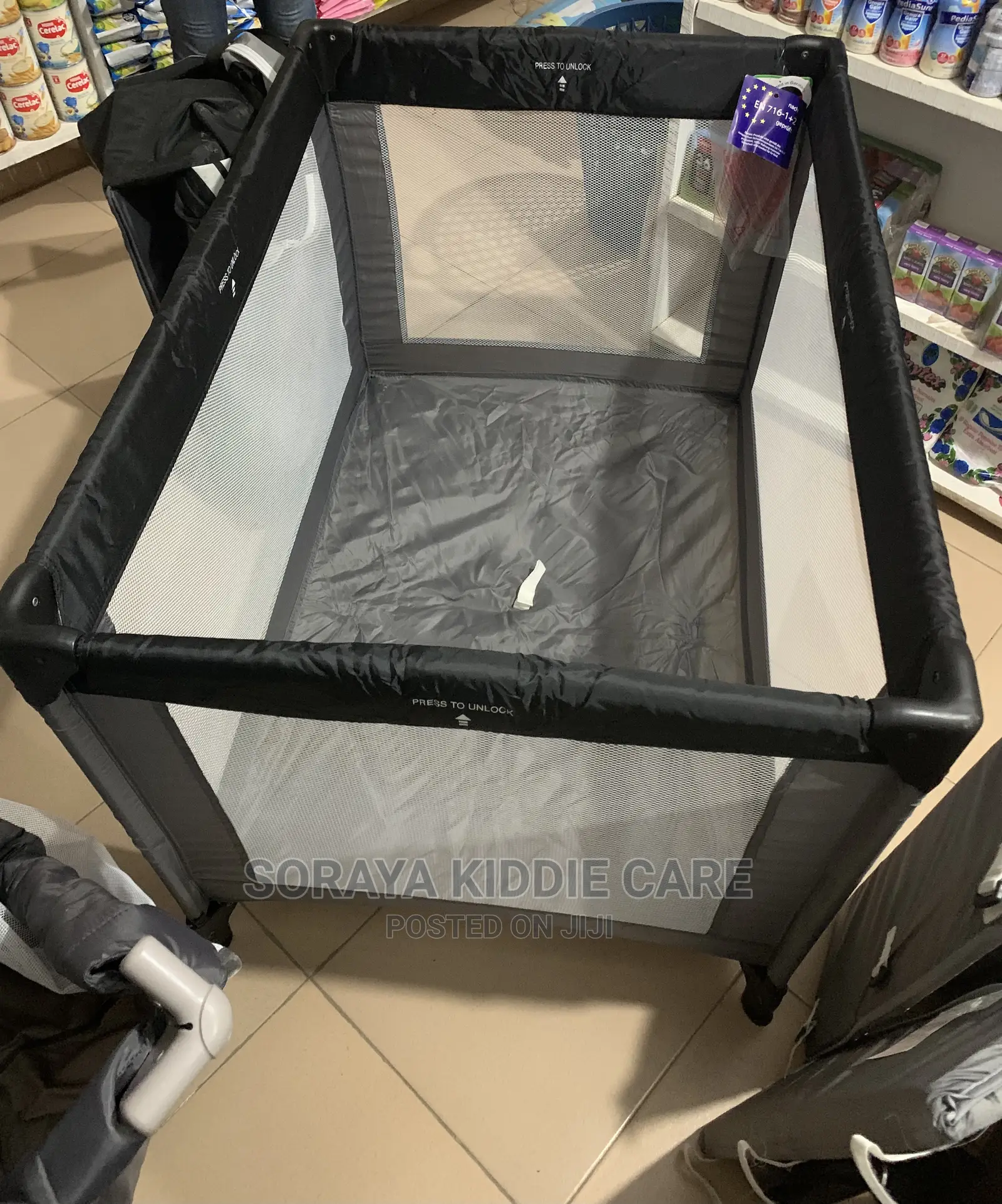 Hauk Baby Playpen