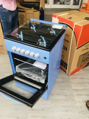 Blue Volcano 4 Gas Oven With Grill 50x50 Cooker