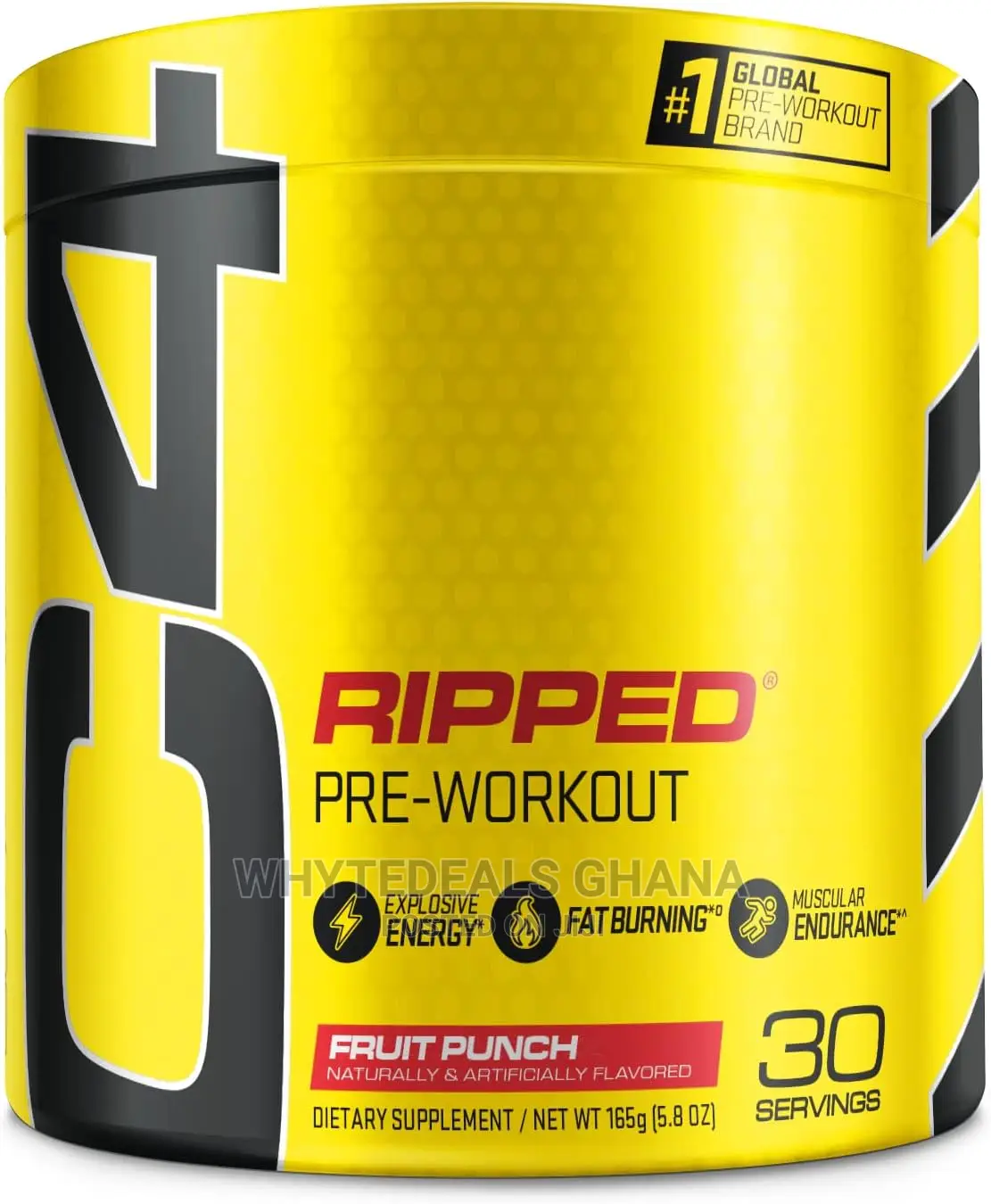 C4 Ripped Pre Workout Fruit Punch FOR ENERGY WEIGHTLOSS
