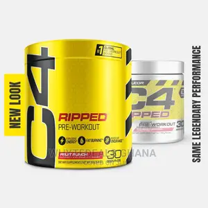 C4 Ripped Pre Workout Fruit Punch FOR ENERGY WEIGHTLOSS