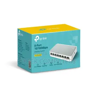 Tp-Link Tl-Sf1008d 8-Port 10/100mbps Desktop Switch