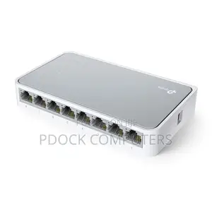 Tp-Link Tl-Sf1008d 8-Port 10/100mbps Desktop Switch