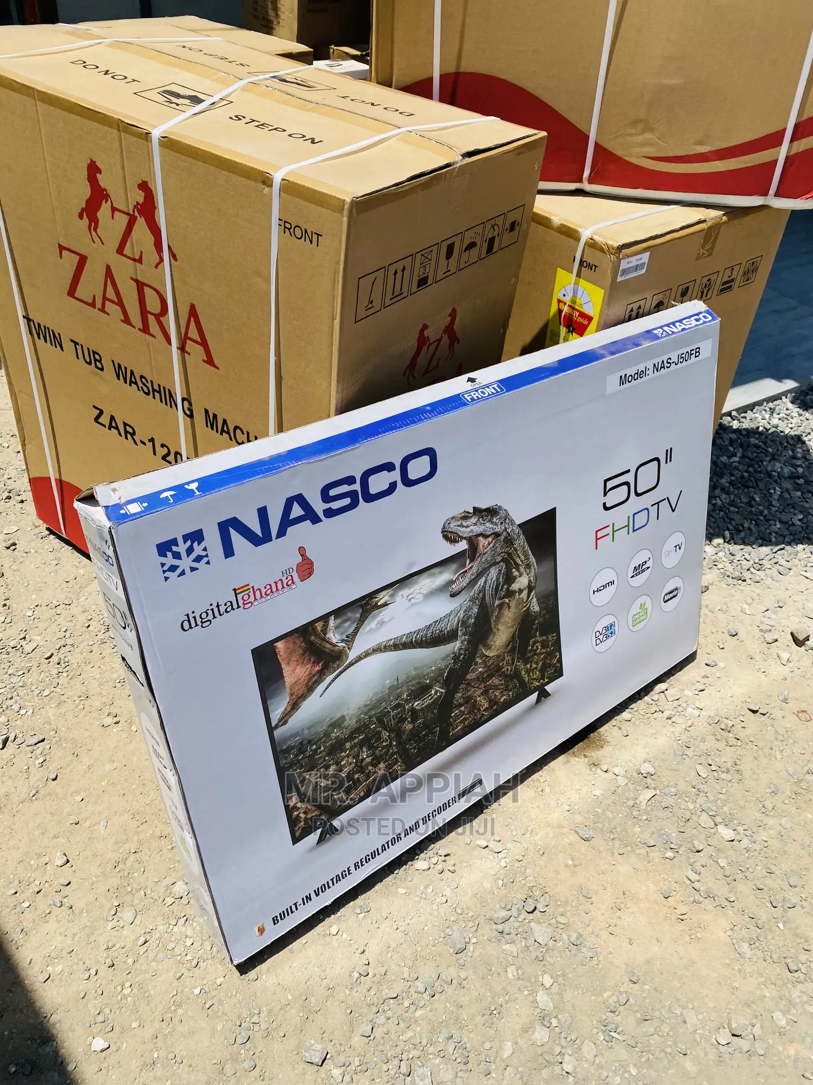 Get a Discount on Nas-J50fb Nasco UHD Smart Digital Tv
