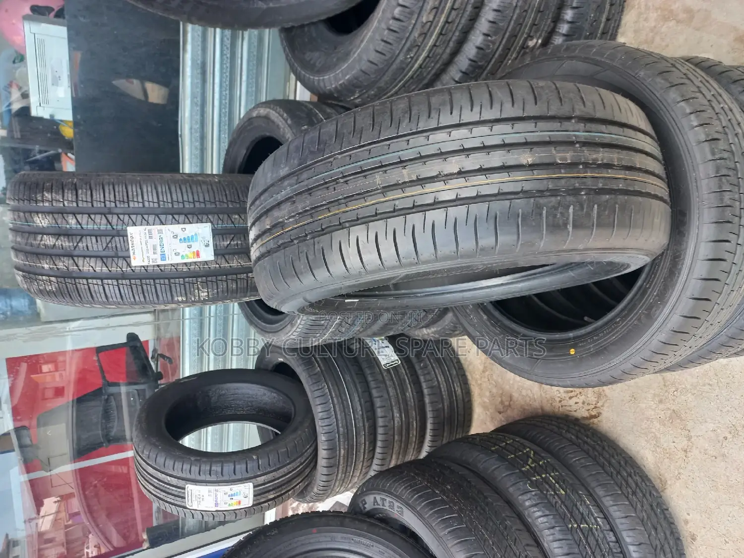 Vehicles Tyres Available