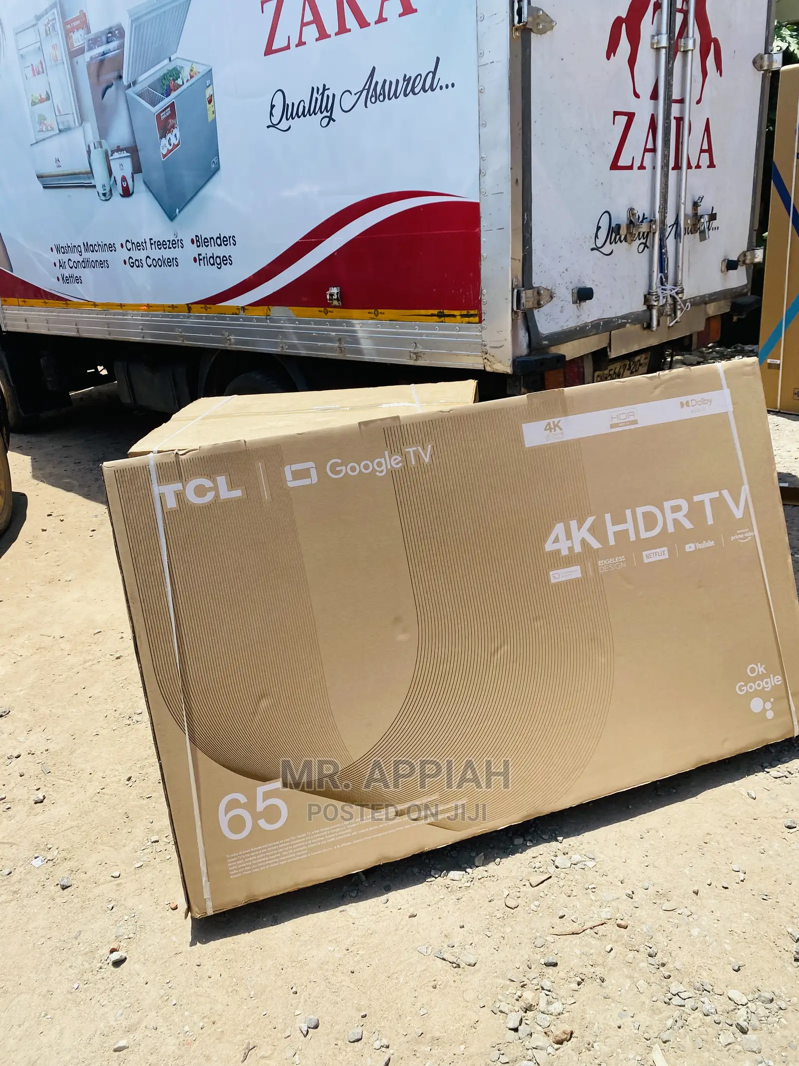 Quality Yet Affordable TCL 65p635 65” Google Smart Tv.