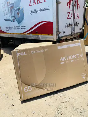 Quality Yet Affordable TCL 65p635 65” Google Smart Tv.