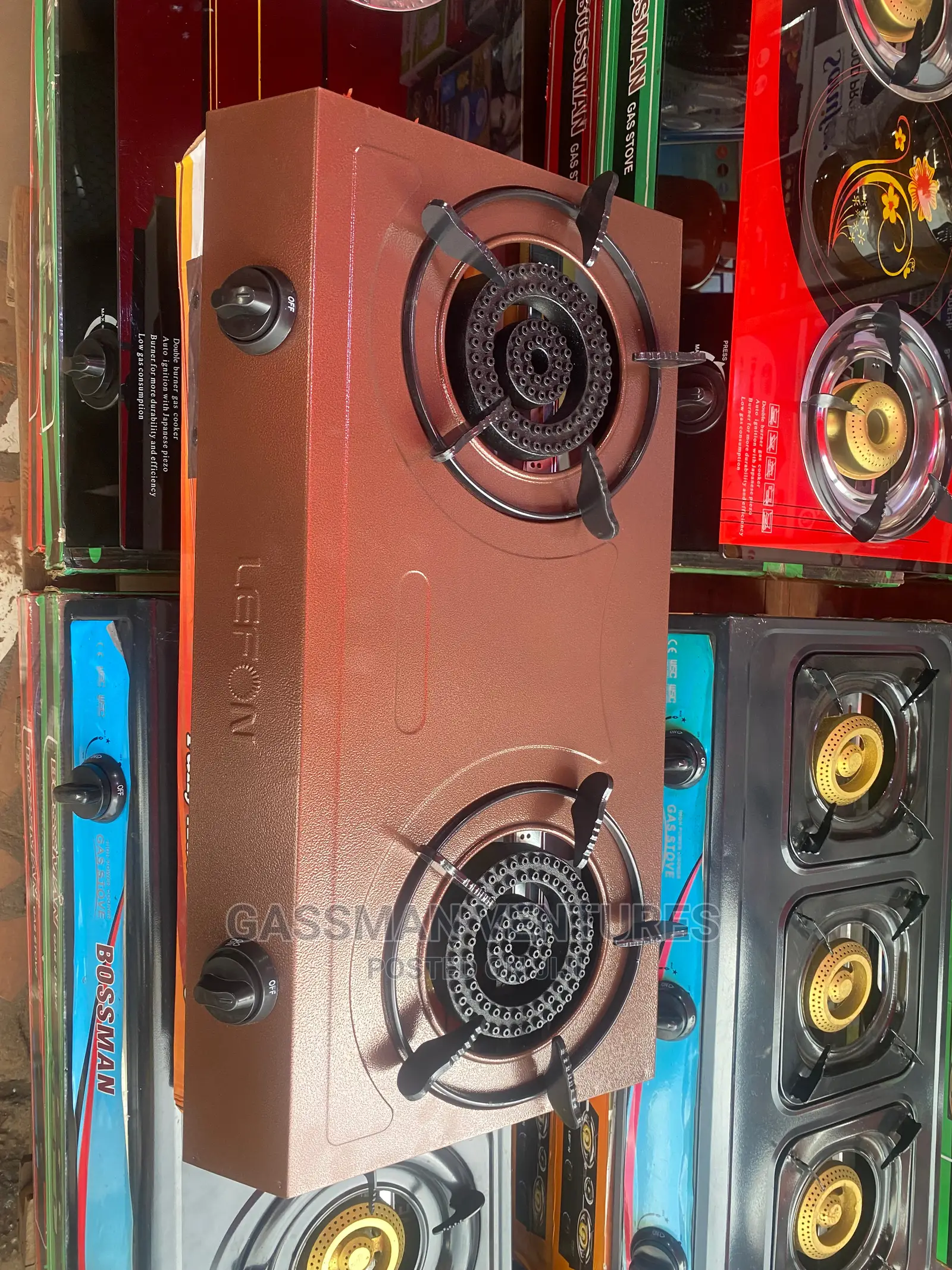 LEFON Cyber Gas Stove