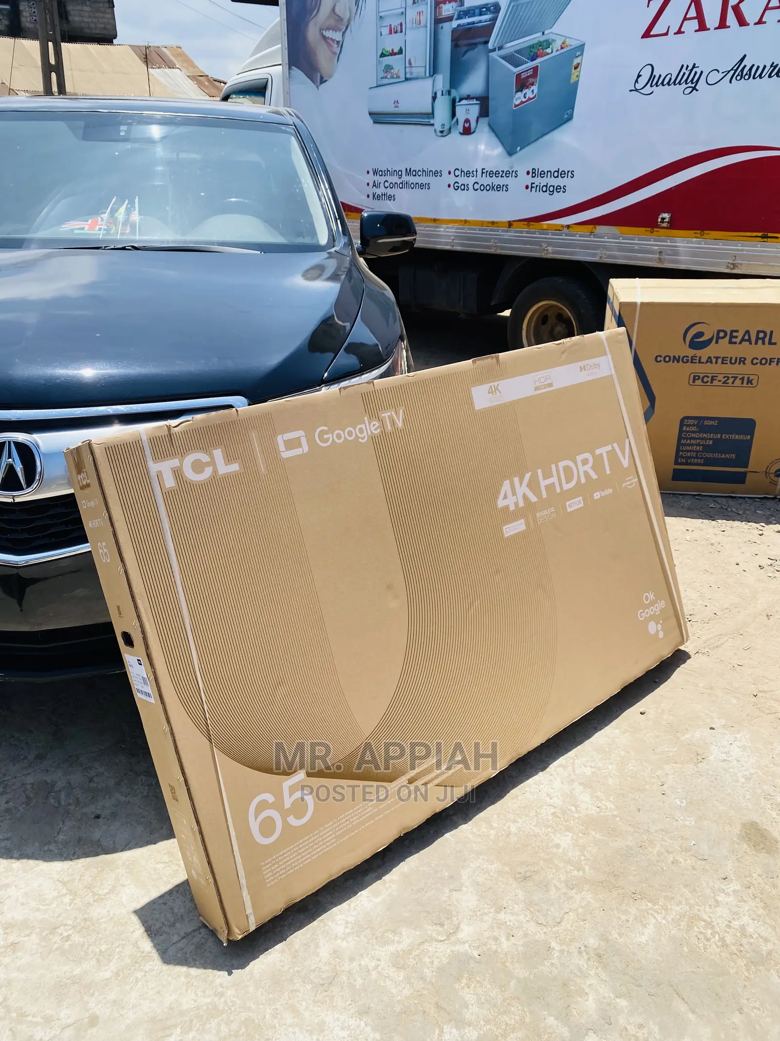 Energy and Cost  Saving TCL HD Google Tv  