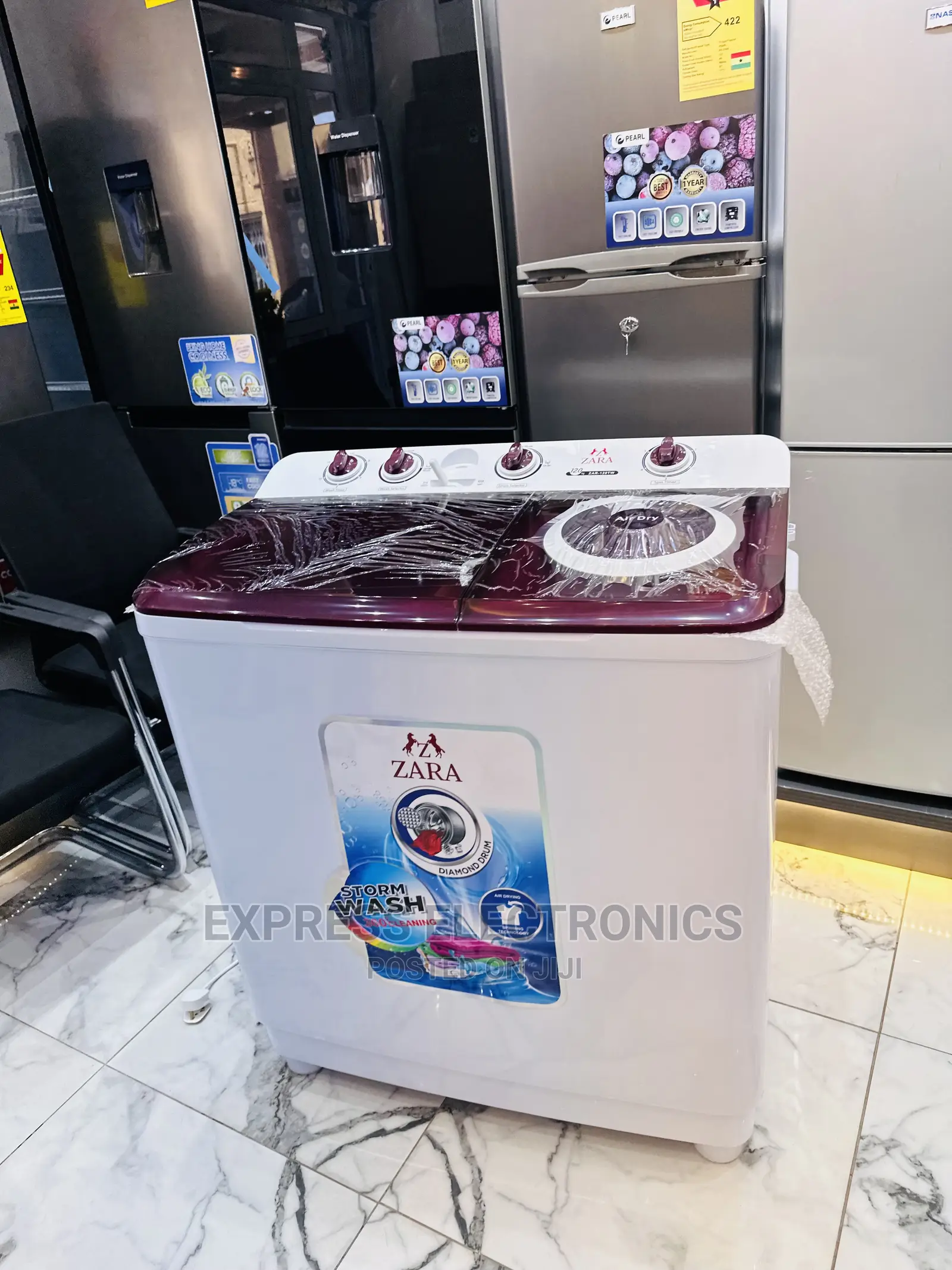 Get Great Offer on Zara Topload Washing Machine 12kg