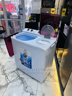 Authentic New Zara Twintub 12kg Washing Machine