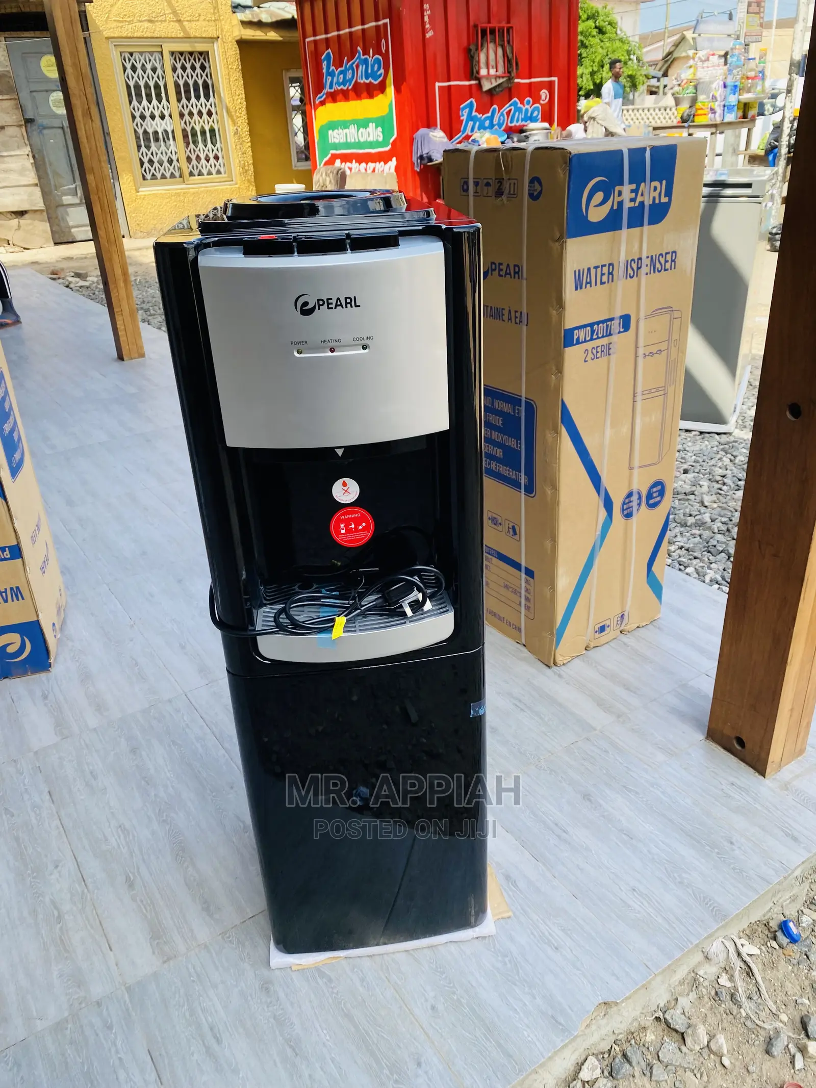 Fast Chilling Pearl Water Dispenser at Best Deal PWD 2008.