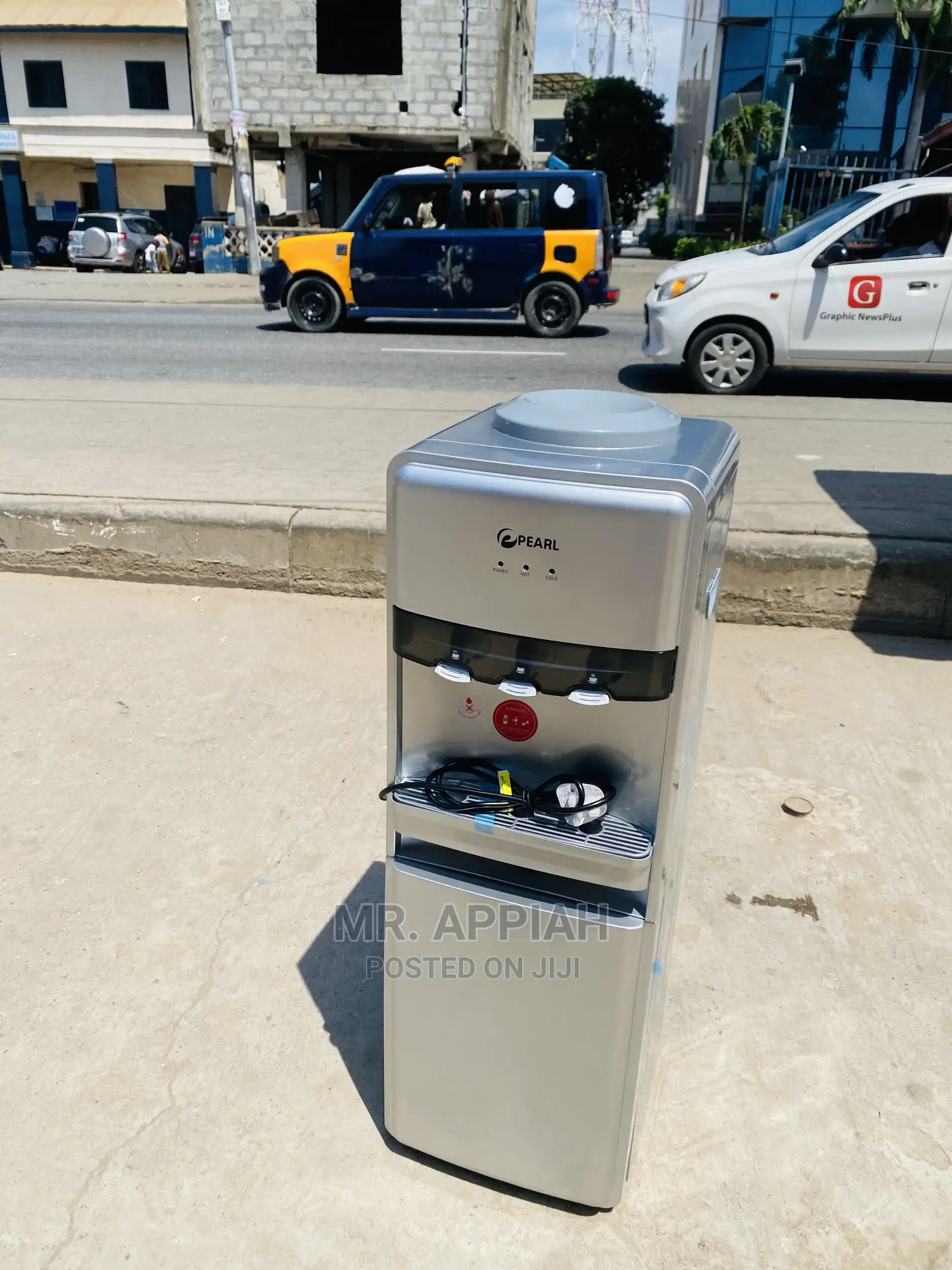 Eco-Friendly Pearl Hot Cold Water Dispenser at Best Deal.