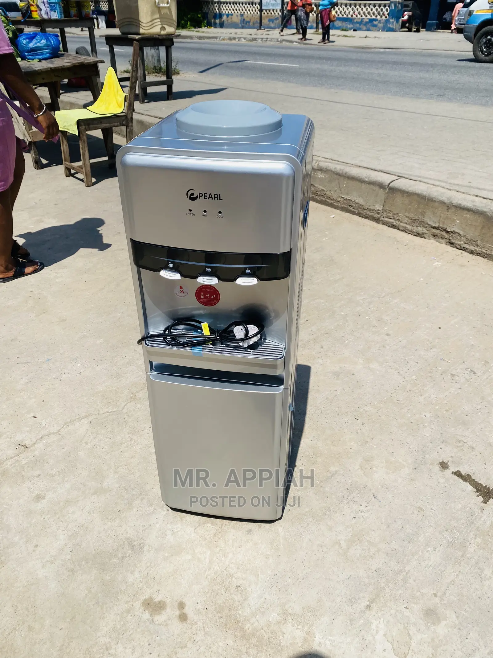 Direct Chilling Pearl(Pwd 2017) Hot/Cold Water Dispenser.
