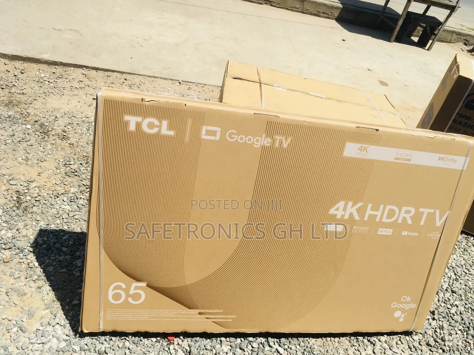TCL 65 Inches Glossy High Quality Led Smart