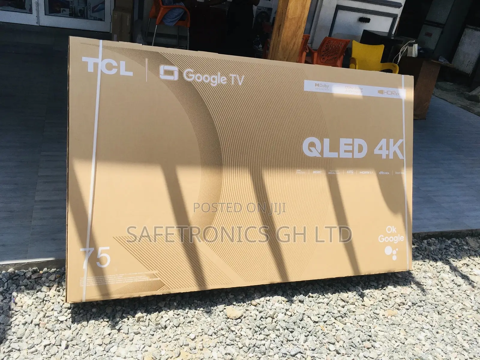 High Performance TCL QLED Glossy P635 Smart Tv