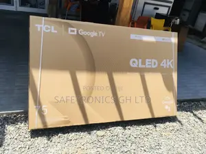 High Performance TCL QLED Glossy P635 Smart Tv