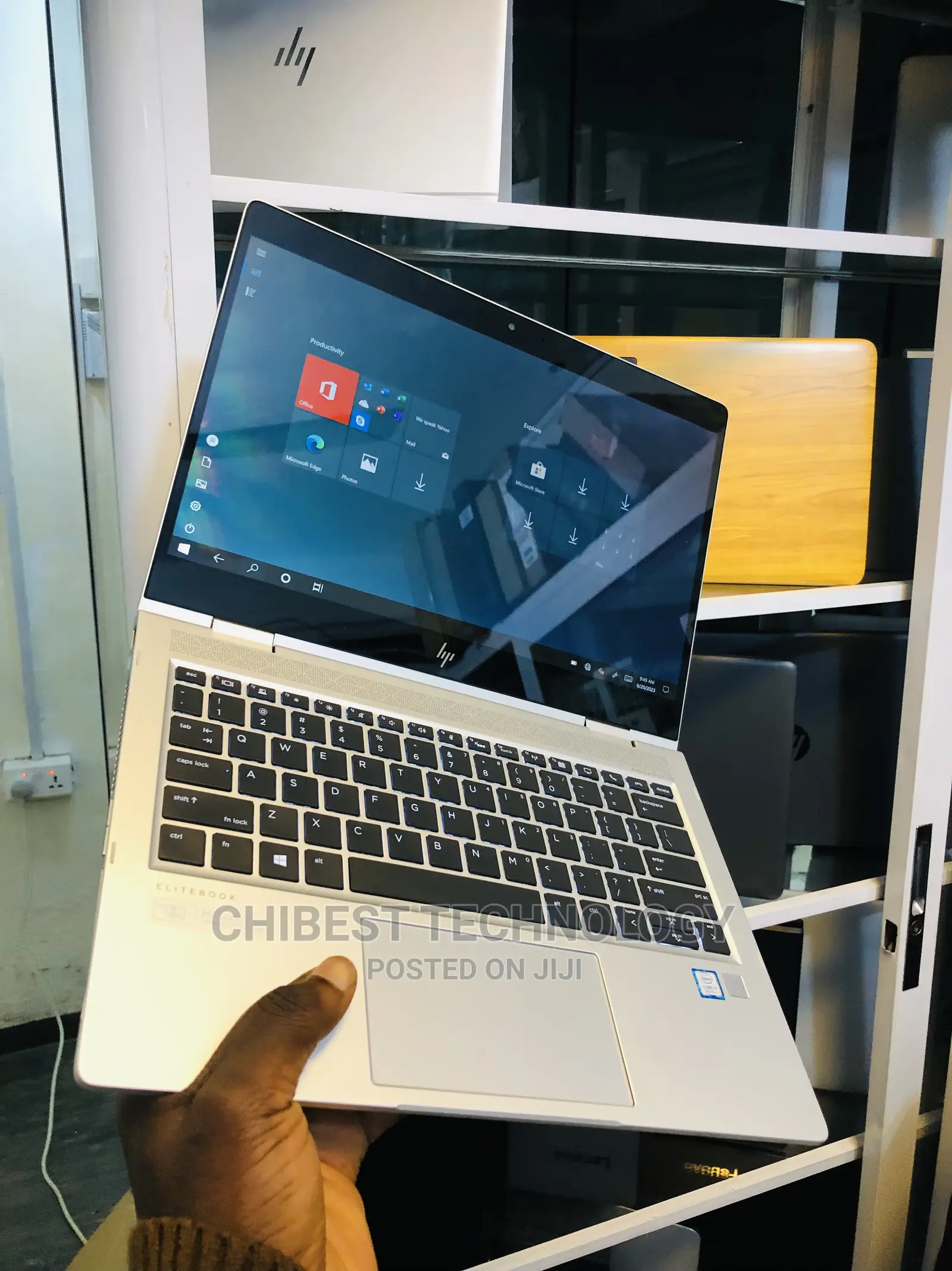Laptop HP EliteBook 830 G6 16GB Intel Core I5 SSD 256GB
