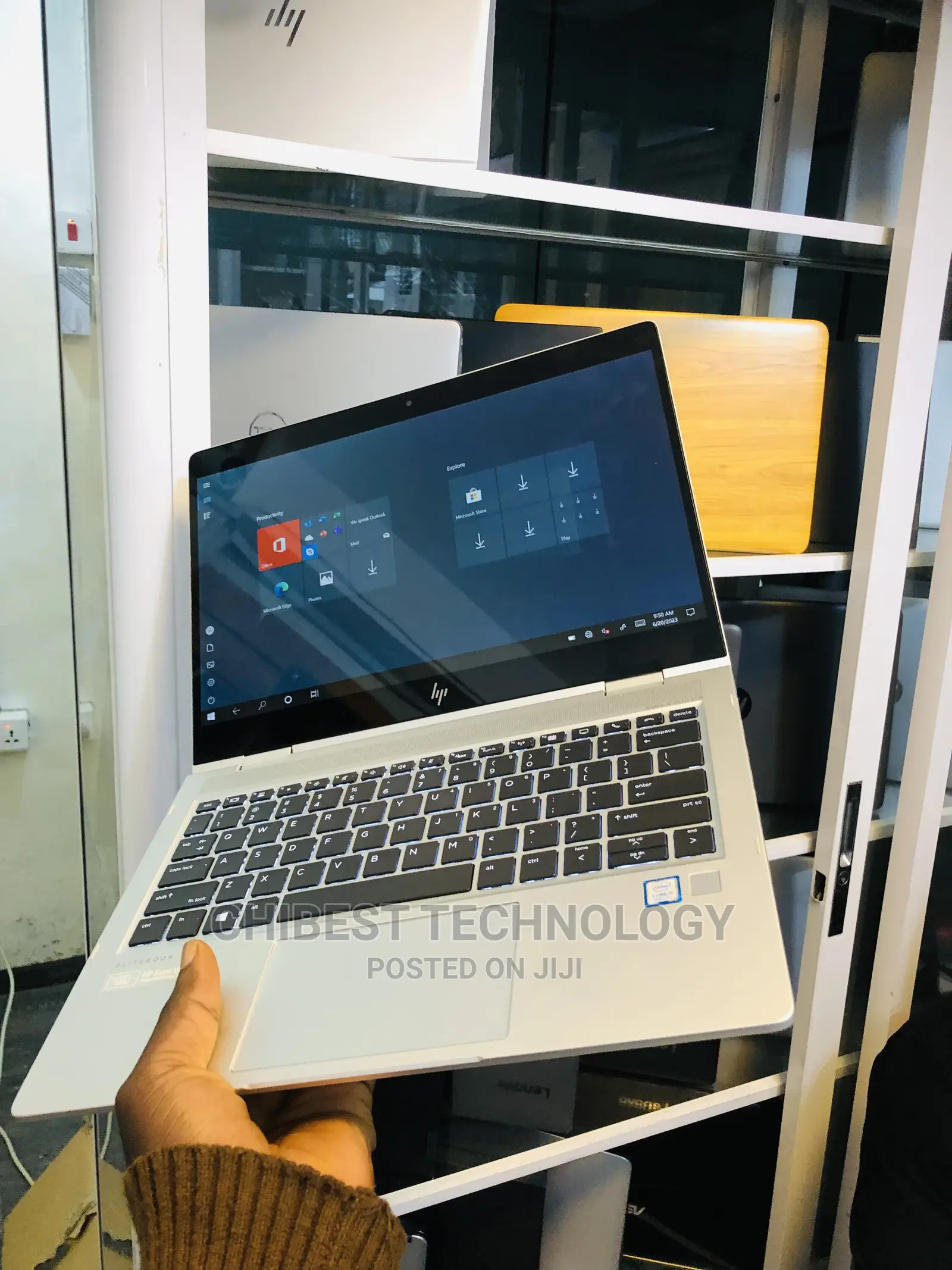 Laptop HP EliteBook 830 G6 16GB Intel Core I5 SSD 256GB