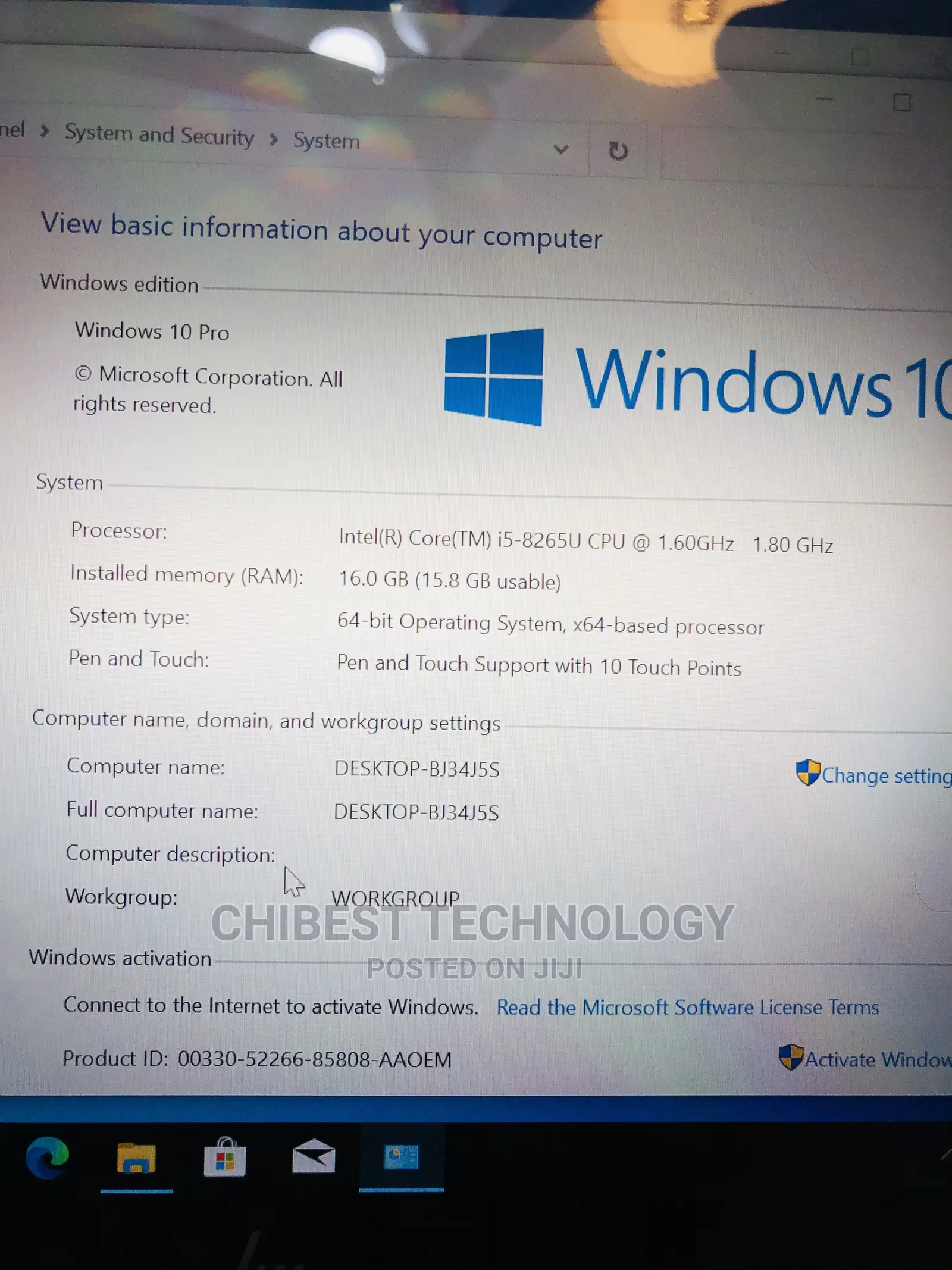 Laptop HP EliteBook 830 G6 16GB Intel Core I5 SSD 256GB