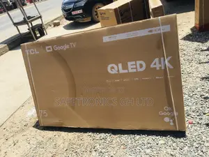Essential New Glossy 75 Inches P635 QLED TCL Tv