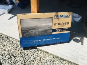 Nasco Digital 43 Inches Glossy LED Tv Available