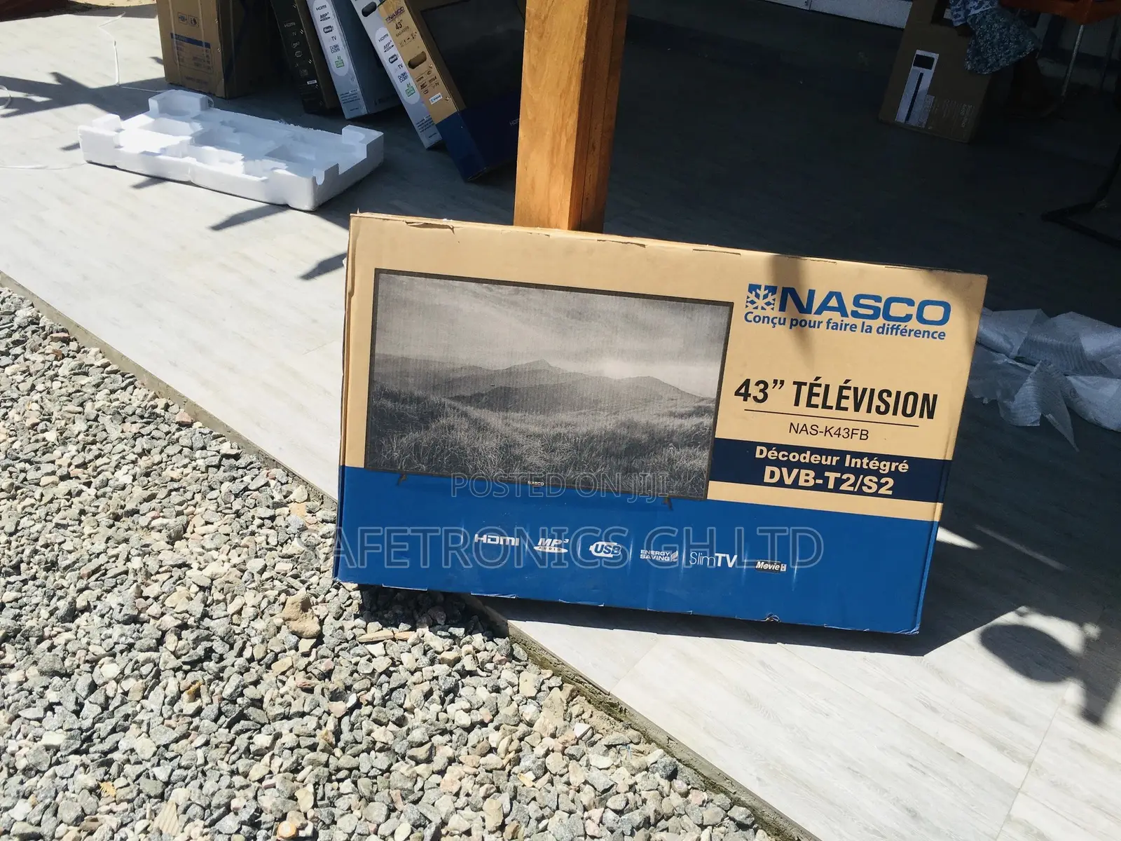  Reliable Nasco Glossy 43 Inches Digital Tv 