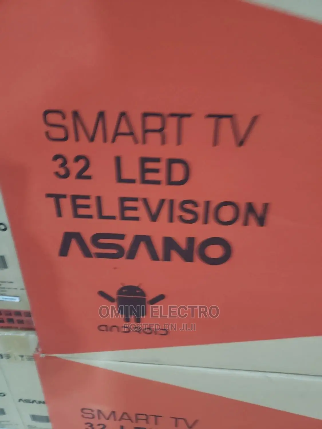 Brand New Asano 32 Led Smart Android Tv