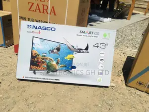 Grab 43 Inches Smart Glosyy LED Nasco Tv