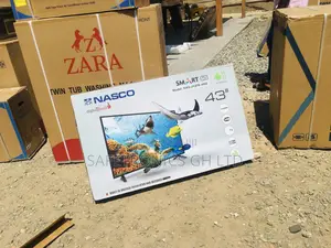 Grab 43 Inches Smart Glosyy LED Nasco Tv