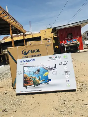 Affordable Quality Nasco 43 Inches Glossy Smart LED Tv 