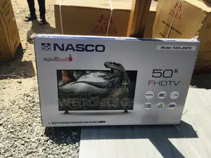 Elegant 50 Inches Digital Nasco Glossy Led Tv