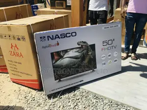 50 Inches Glossy LED Digital Nasco Essential Tv