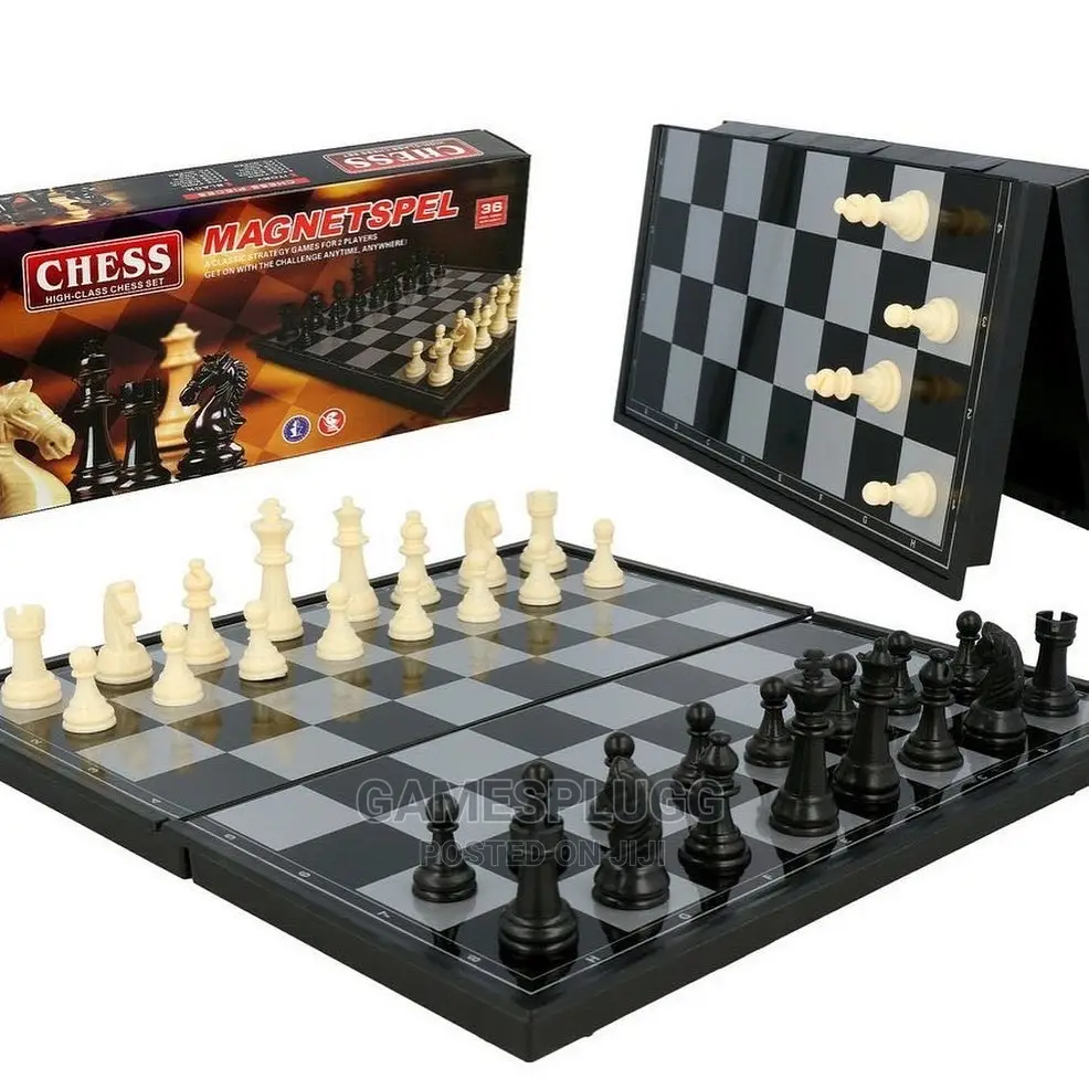 Magnetic Chess Set