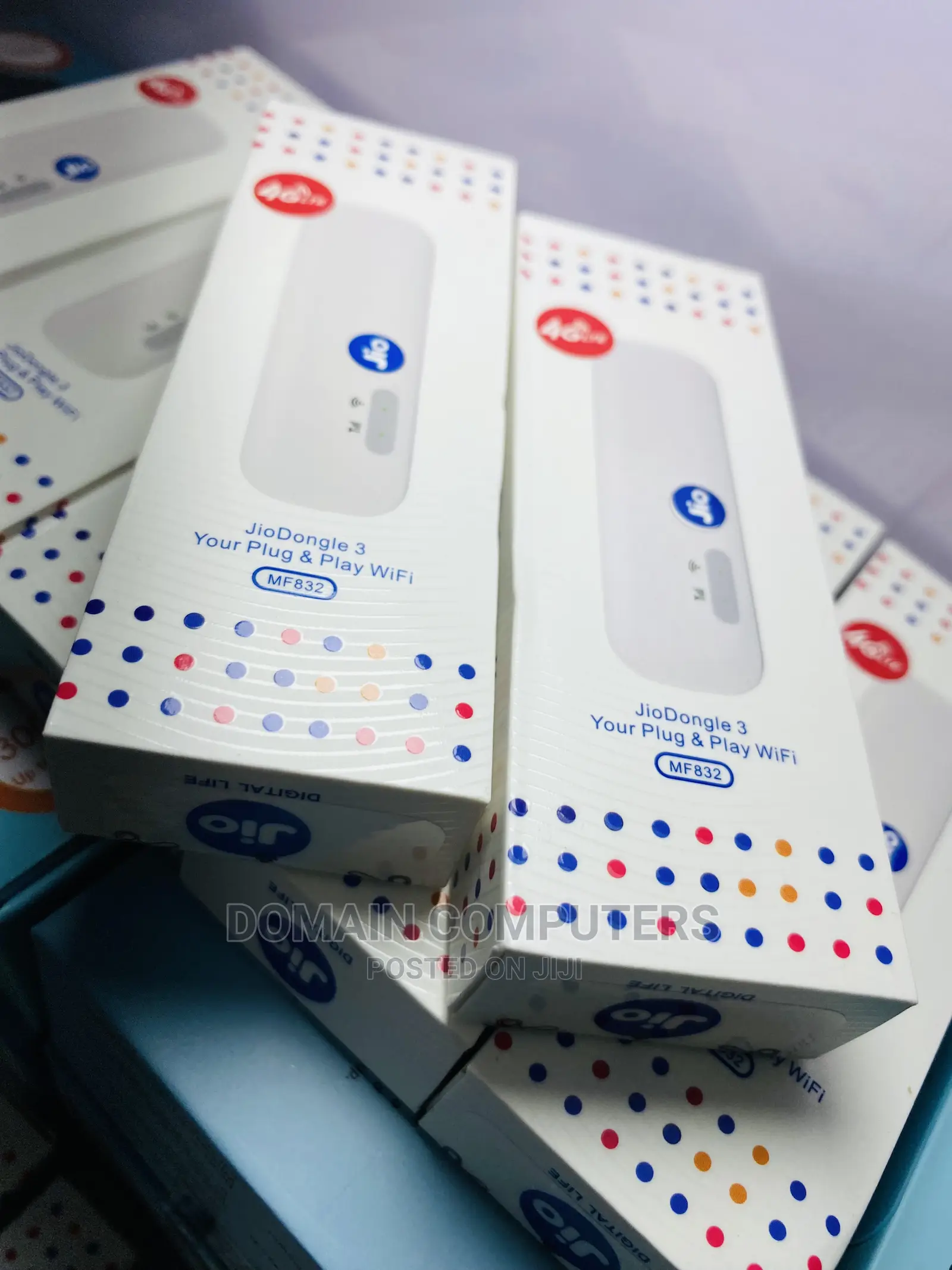4G LTE Jio Modem Wifi