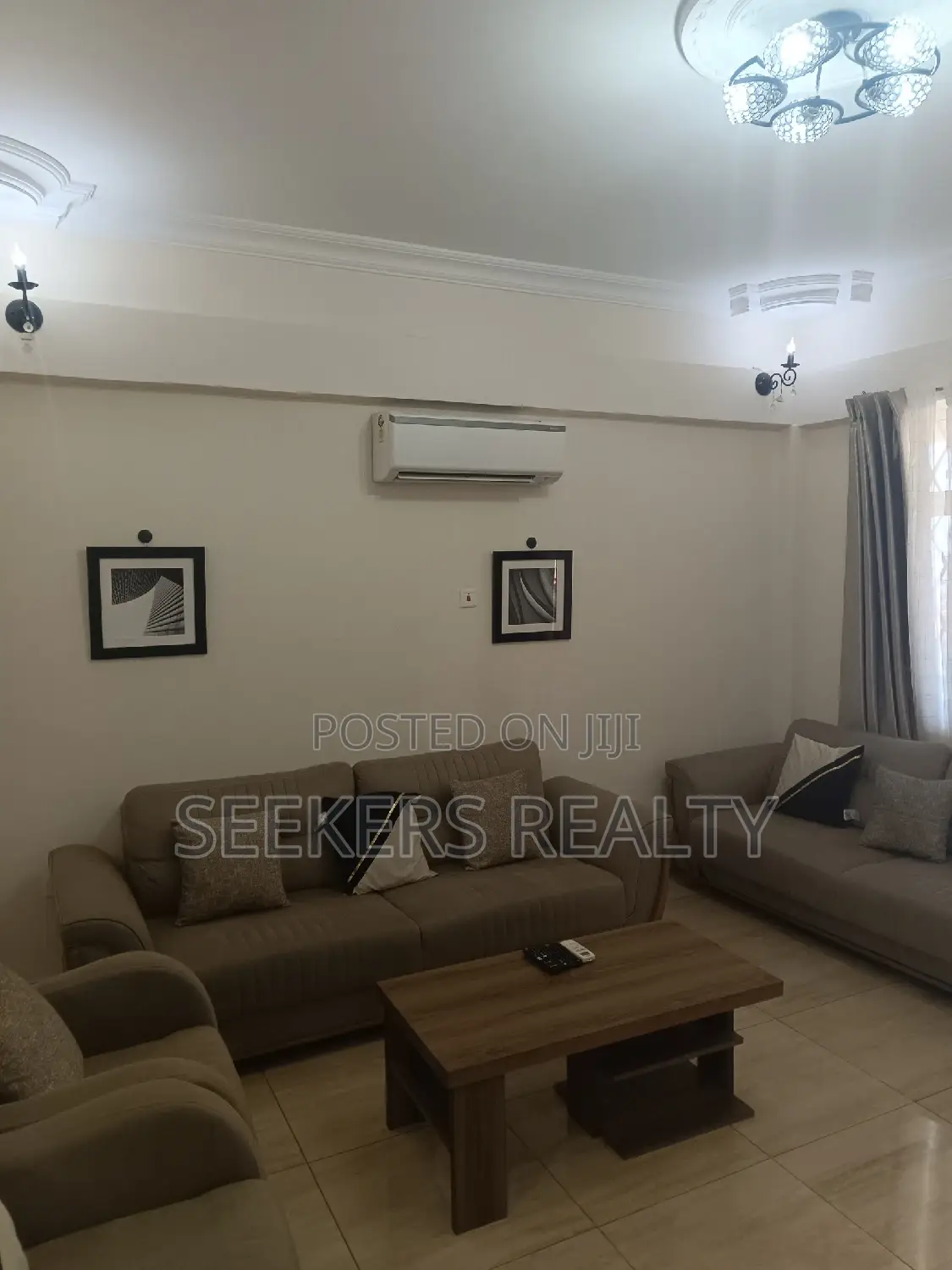 Furnished 2bdrm Apartment in Seekers Realty, Osu Ako-Adjei for rent