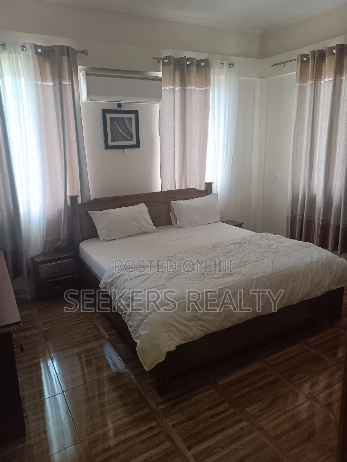 Furnished 2bdrm Apartment in Seekers Realty, Osu Ako-Adjei for rent