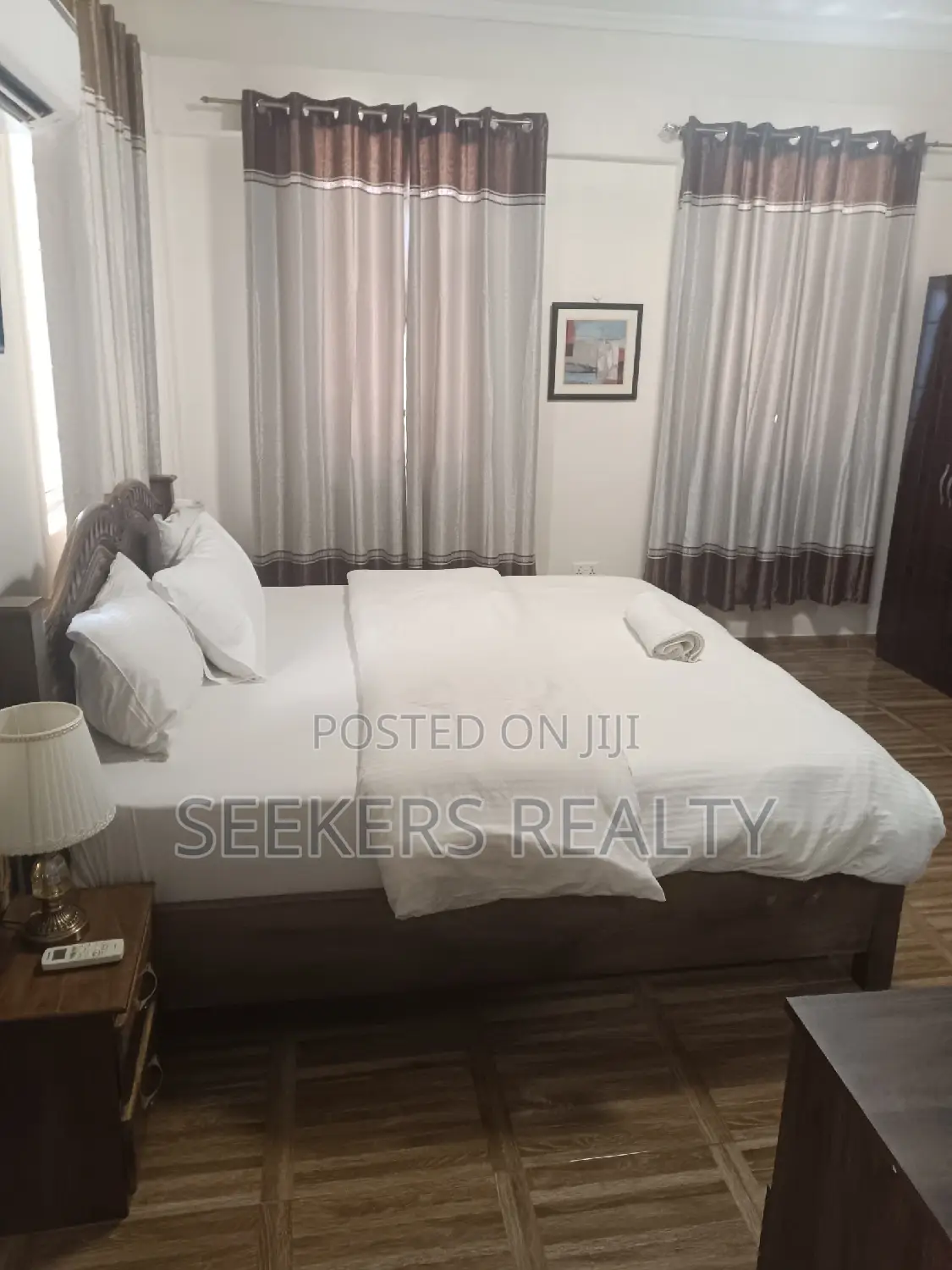 Furnished 2bdrm Apartment in Seekers Realty, Osu Ako-Adjei for rent