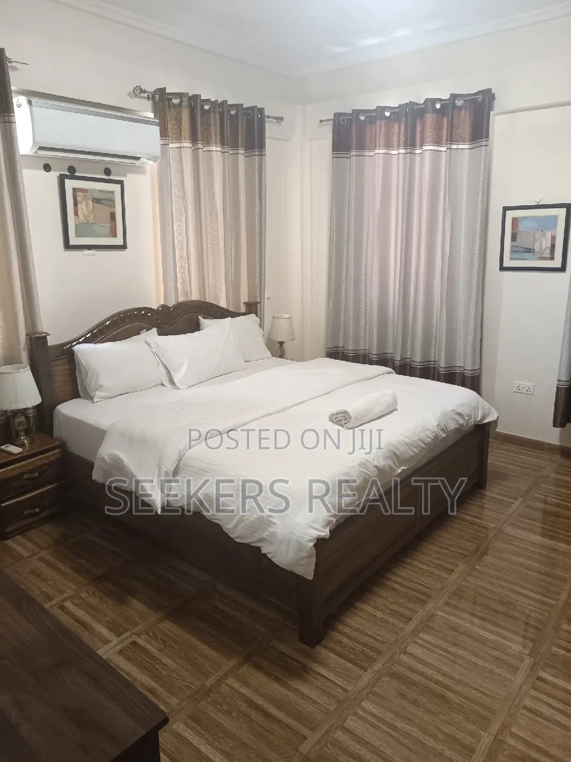 Furnished 2bdrm Apartment in Seekers Realty, Osu Ako-Adjei for rent