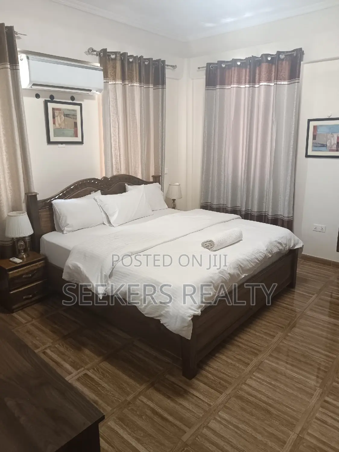 Furnished 2bdrm Apartment in Seekers Realty, Osu Ako-Adjei for rent