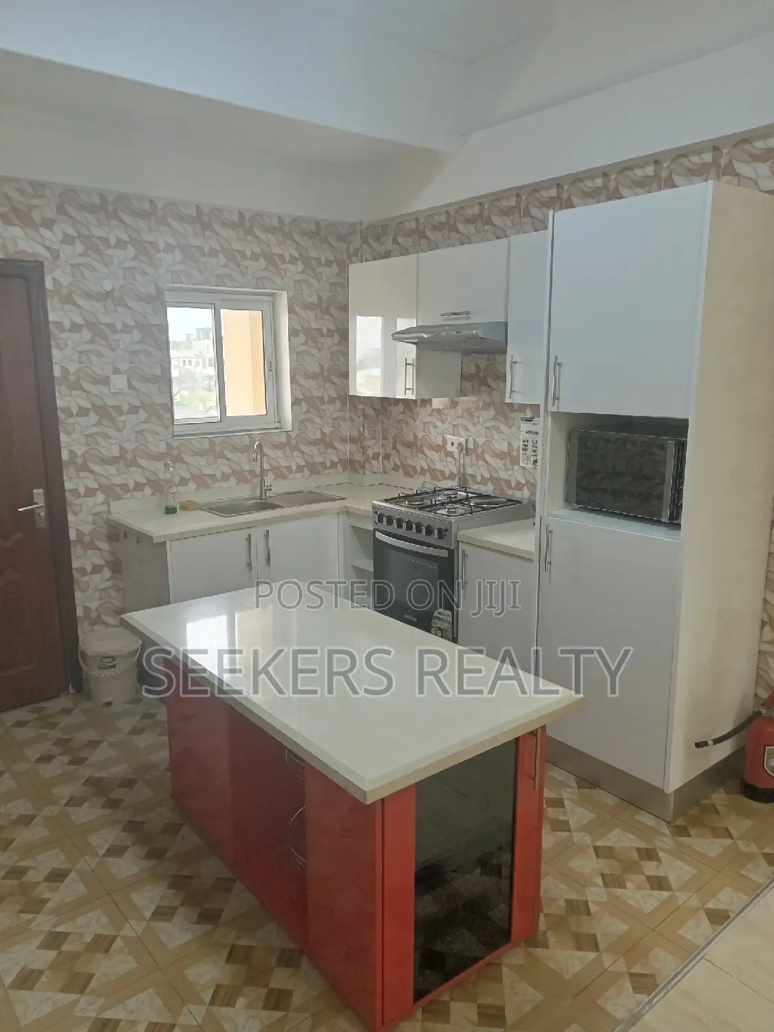 Furnished 2bdrm Apartment in Seekers Realty, Osu Ako-Adjei for rent