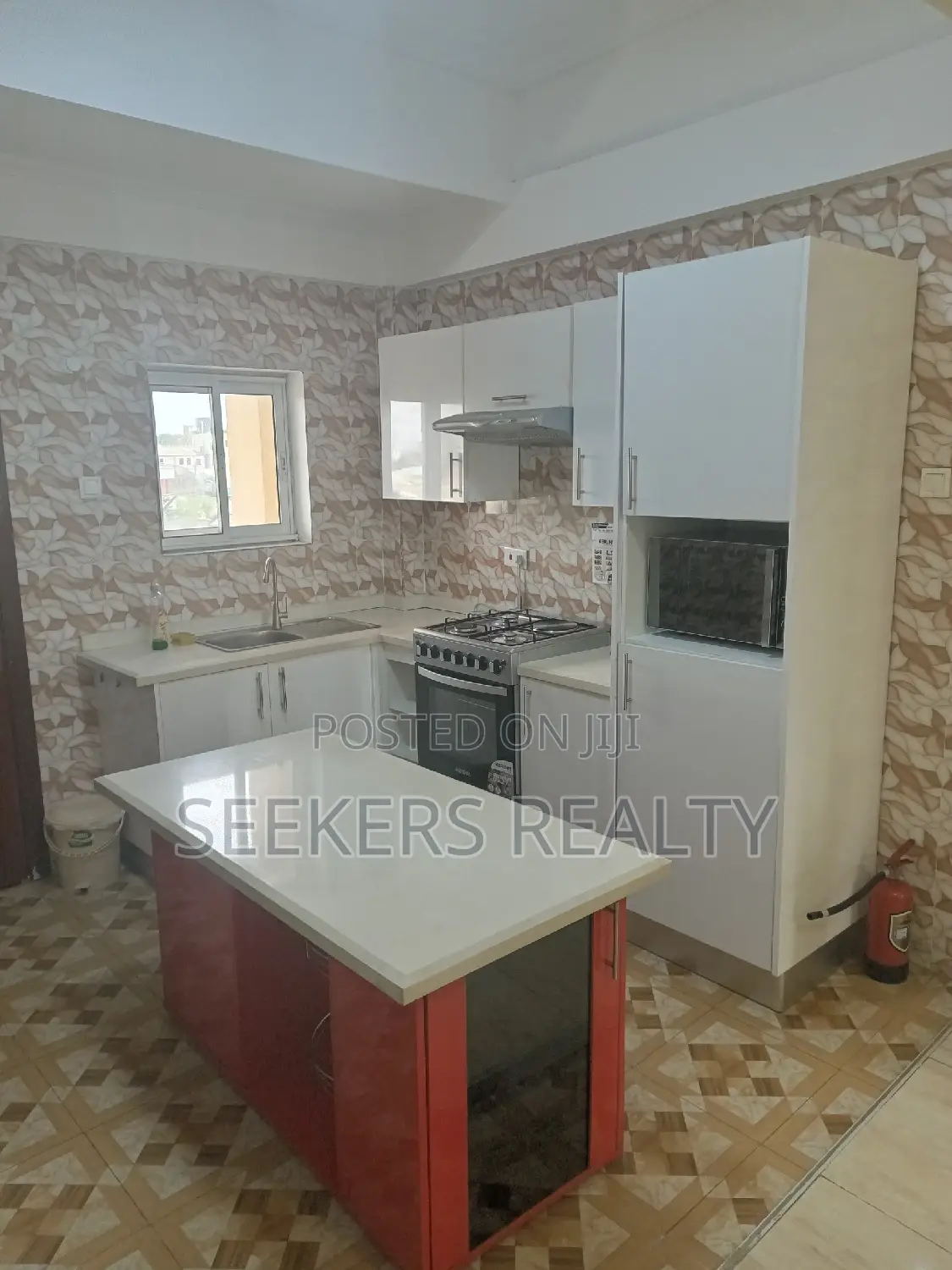 Furnished 2bdrm Apartment in Seekers Realty, Osu Ako-Adjei for rent