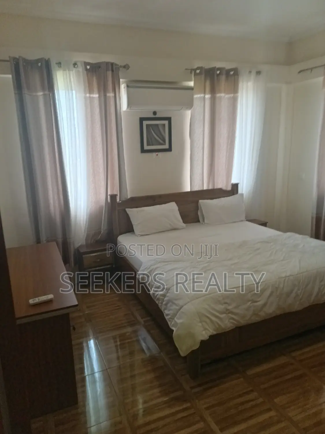 Furnished 2bdrm Apartment in Seekers Realty, Osu Ako-Adjei for rent