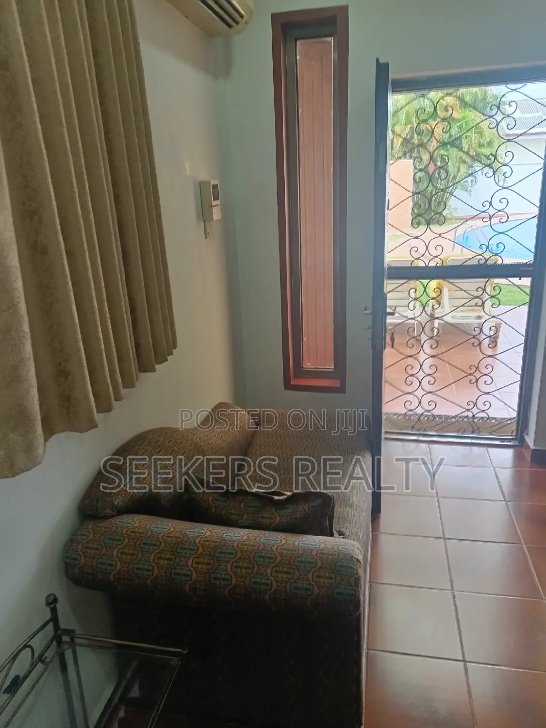 Furnished Studio Apartment in Seekers Realty, Labone for rent