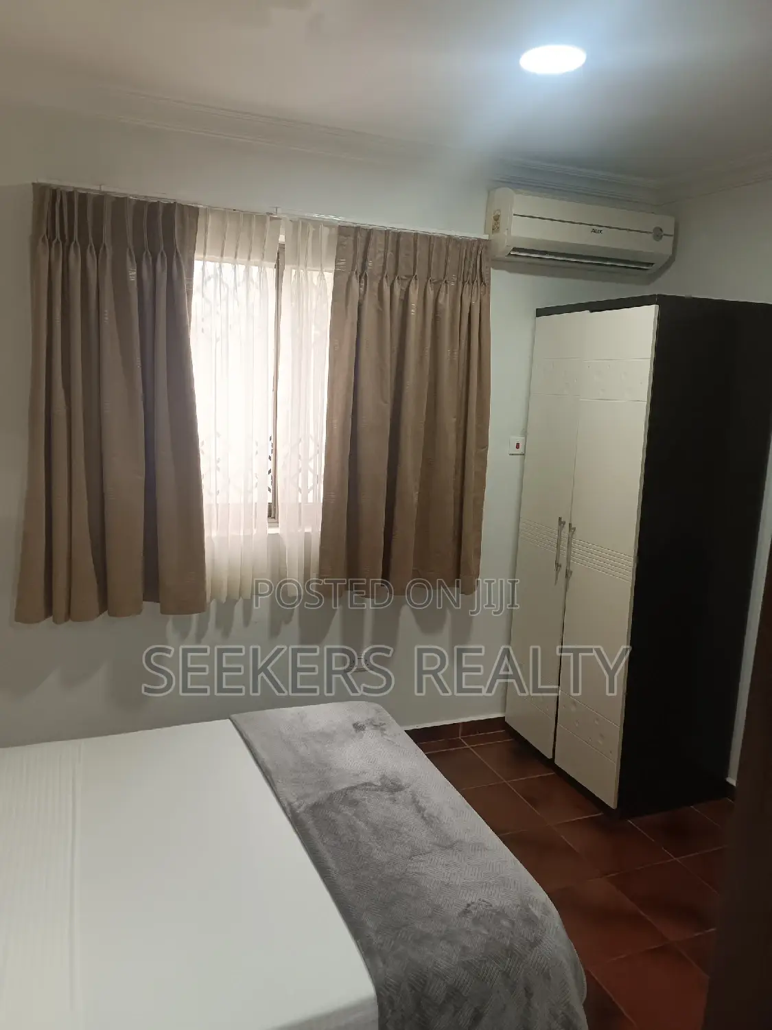Furnished Studio Apartment in Seekers Realty, Labone for rent